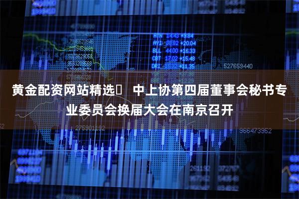 黄金配资网站精选	 中上协第四届董事会秘书专业委员会换届大会在南京召开